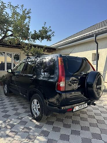 хонда срв багаж: Honda CR-V: 2003 г., 2 л, Кроссовер — 3