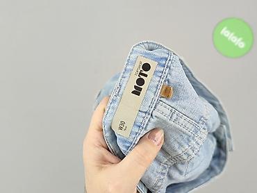 denim boot: Topshop Moto, Szorty damskie, rozmiar M — 4