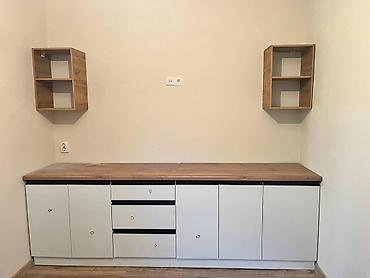 Кухонные гарнитуры: Кухонный гарнитур, Новый, ДСП, Бесплатная доставка, Самовывоз, Платная доставка — 11