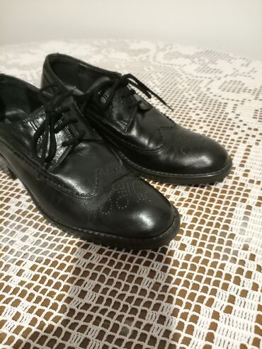 kožne cipele zrenjanin: Oxfords, 38