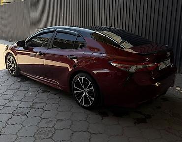 nx 350: Toyota Camry: 2018 г., 2.5 л, Автомат, Бензин, Седан — 2