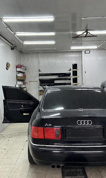 освежитель салона: Audi A8: 2000 г., 3.7 л, Типтроник, Бензин, Седан — 10