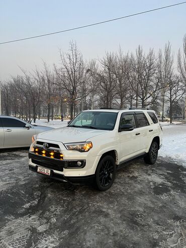 Toyota: Toyota 4Runner: 2019 г., 4 л, Автомат, Бензин, Внедорожник