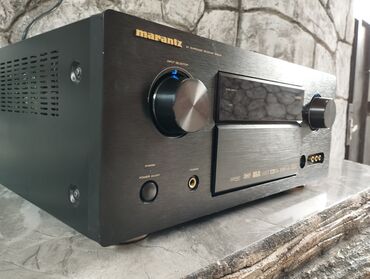 Səs gücləndiriciləri: Marantz AV resiveri və Blu-ray pleyeri dəsti ev kinoteatrı qurğuları — 4