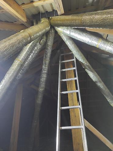 Установка вытяжек и вентиляции: Установка вытяжек и вентиляции — 9