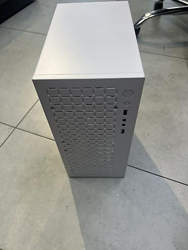 корпусы для компьютера: Компьютерный корпус (белый, Micro/mini‑tower) - Материал: сталь — 2
