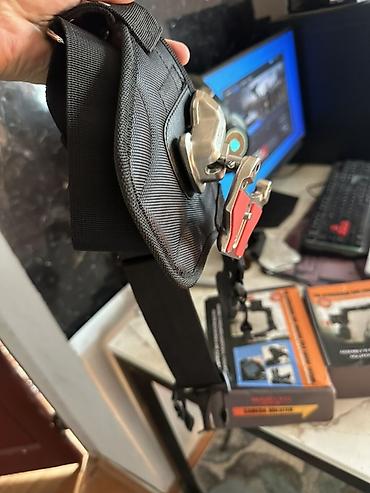 camera bag: Поясная система-держатель для DSLR-камеры (belt-mounted DSLR holster — 2