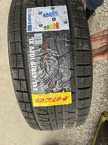 е 24: Зимняя шина Hilo Arctics-8 245/45 R19 102V XL Одна из лучших — 1
