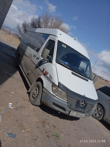 мотор киловат: Mercedes-Benz Sprinter: 2001 г., 2.2 л, Механика, Дизель, Бус