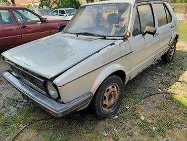 alko test: DELOVI VW GOLF1 1.5B AUTOMATIK | Delovi — 1