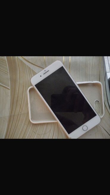 a 10 s: IPhone 8 Plus, 64 GB, Ağ, Barmaq izi