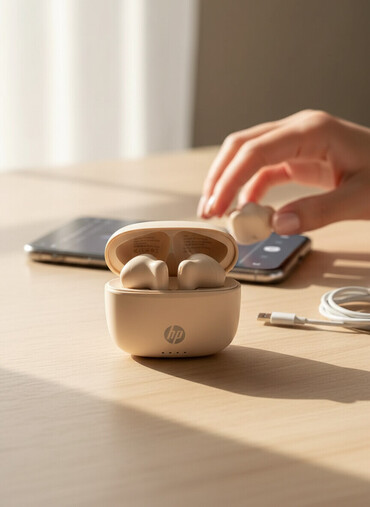 Qulaqcıqlar: Yeni Simsiz (Bluetooth) Qulaqcıqlar, HP — 1