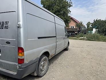 электрички машины: Ford Transit: 2003 г., 2 л, Механика, Дизель, Фургон — 1