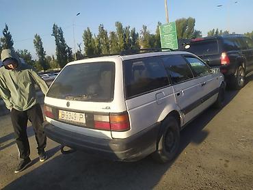 багажник пассат: Volkswagen Passat: 1990 г., 1.8 л, Механика, Бензин, Универсал — 2