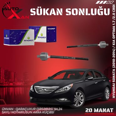 hyundai kia ehtiyat hisseleri: Hyundai Sonata/Optima, 2010 il, Analoq, Türkiyə, Yeni