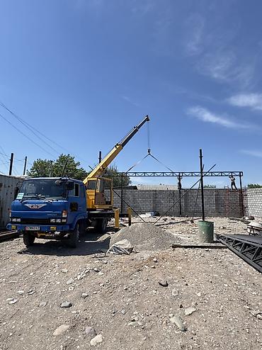 Услуги автокрана: Стрела 21 м, 5000 т — 9
