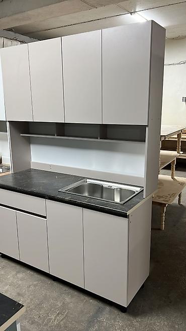 silver kitchen: Кухонный гарнитур, Новый, В рассрочку, ДСП, Платная доставка — 8