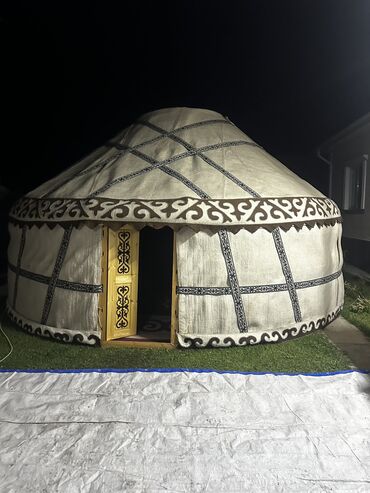 Аренда юрт: Аренда юрты, Каркас Деревянный, 85 баш, Казан, Посуда, С полом — 7