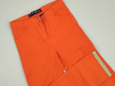 Women: Material trousers for women, size M (EU 38)