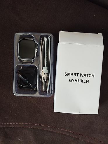 saat seti: Yeni, Smart saat, Smart, Sensor ekran, rəng - Gümüşü — 4