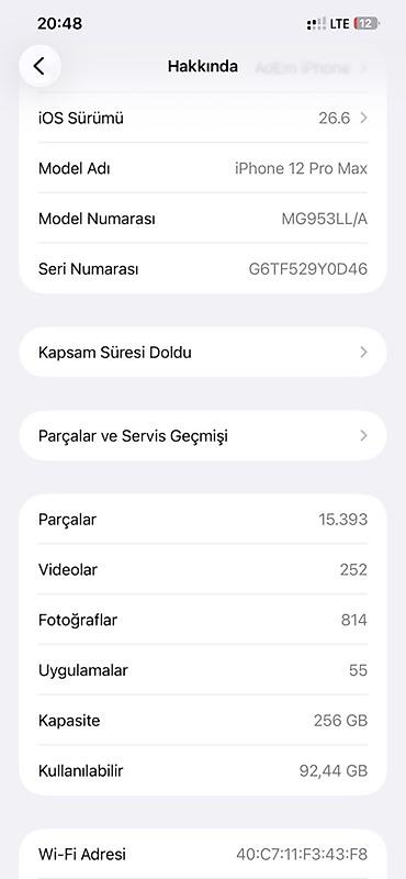 iphone 11 pro ucuz qiymete: IPhone 12 Pro Max, 256 GB, Pacific Blue — 6