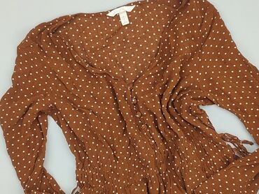 bluzki xxl z dekoltem: Blouse, H&M, M (EU 38), condition - Perfect