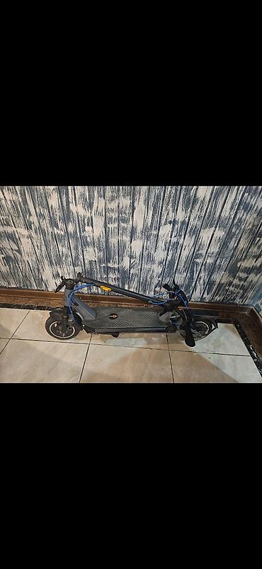 Elektrikli skuter KINGSON N12PRO– qatlanan şəhər modeli - Güclü arxa