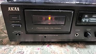 очки с камерой и микрофоном: Akai DX 49 кассетная дека приставка : нужна профилактика : пуск — 2