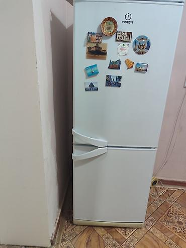 аристон магазин: Холодильник Indesit, двухкамерный, белый. - Раздельные двери — 1