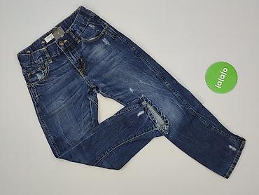 trapped jeans: Spodnie jeansowe, DenimCo, 5-6 lat, 116, stan - Idealny — 2