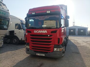 scania r500: Грузовик, Scania, Стандарт, 7 т, Б/у