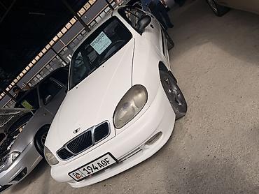Daewoo Lanos: 1996 г., 1.5 л, Механика, Бензин, Седан