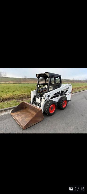 vaz 2017: Bobcat S510 mini yükləyici - Model: Bobcat S510 - Buraxılış ili: 2017 — 4