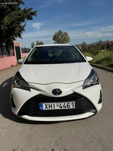 Μεταχειρισμένα Αυτοκίνητα: Toyota Yaris: 1.4 l. | 2018 έ. Χάτσμπακ
