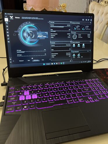 asus m303: İşlənmiş ASUS TUF Gaming, 15.6 ", Intel Core i5, 512 GB, Pulsuz çatdırılma