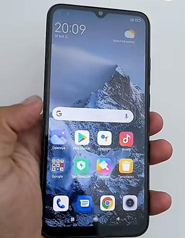 redmi 10 s: Redmi 10A, 64 GB, rəng - Qara, Barmaq izi — 2
