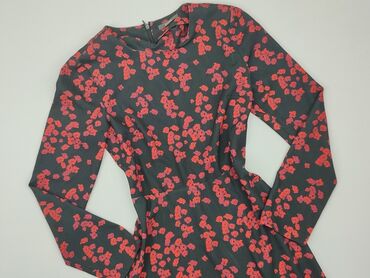 sukienki na wesele w kwiaty krótkie: Dress, S (EU 36), condition - Very good