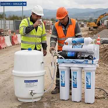 Фильтры для питьевой воды: Система очистки воды «Reverse Osmosis System» с накопительным баком — 10