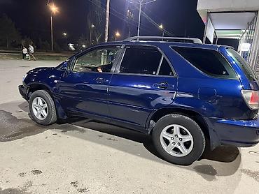 Lexus: Lexus RX: 2003 г., 3 л, Автомат, Газ, Кроссовер — 8