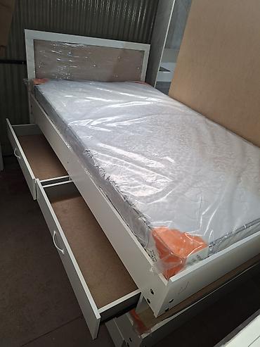 bunk bed: Односпальная кровать, Новый, С мягким изголовьем, длина - 200 см — 2