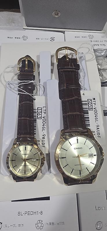 парные часы: Парные классические часы Casio (мужская и женская модели) - Серия — 2