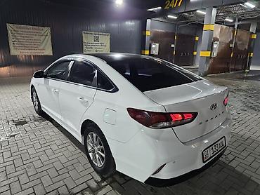 кпп соната: Hyundai Sonata: 2019 г., 2 л, Автомат, Газ, Седан — 5