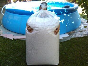 Ostalo: Stiropor (Styrofoam) in granules (bag) and in pieces (cubic meter) na lalafo.rs — 4 Ostalo: Stiropor (Styrofoam) in granules (bag) and in pieces (cubic meter) — 4