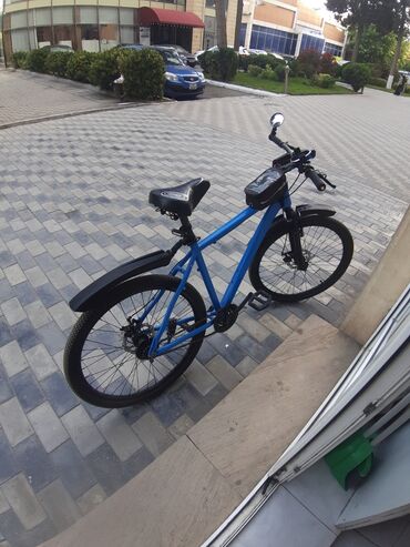 Şəhər velosipedləri: İşlənmiş Şəhər velosipedi 26", sürətlərin sayı: 7, Ünvandan götürmə, Pulsuz çatdırılma, Ödənişli çatdırılma — 4