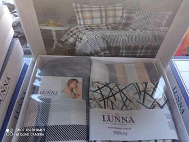 Ćebad i pokrivači: Novi dezeni 🥰lunna posteljine🥰 pamuk ranfrons komplet posteljina — 3