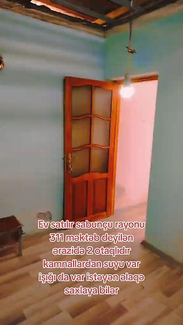sut satisi: Sabunçu qəs. 2 otaqlı, 80 kv. m, Kredit yoxdur, Yeni təmirli — 1