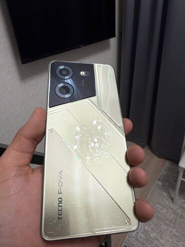 камера заднего: Tecno Pova 5, 128 ГБ