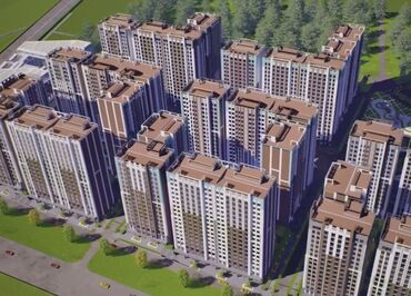 Продажа квартир: 2 комнаты, 49 м², Элитка, 17 этаж