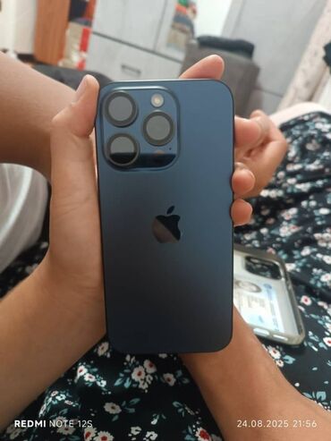 макбук цена бишкек бу: IPhone 15 Pro, Б/у, 256 ГБ, Deep Purple, Зарядное устройство, 90 %