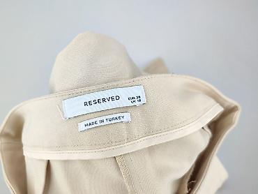 pull and bear wyprzedaz damska: Reserved, Spodnie materiałowe damskie, rozmiar S — 4